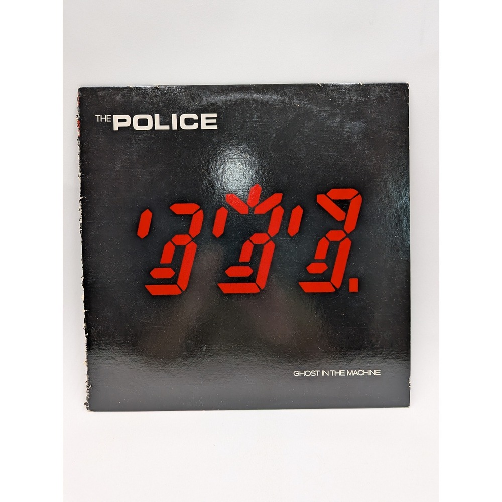 The Police Ghost in the Machine Vinyl LP 1981 A&M Records SP-3730 Classic Rock